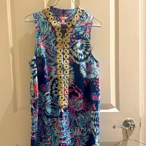 Lillly Pulitzer dress. Iconic Lilly